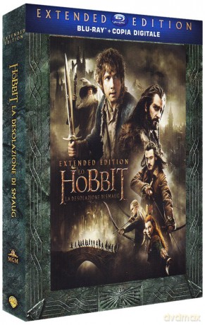 The Hobbit: The Desolation of Smaug (Hobbit: Pustkowie Smauga) [3xBlu-Ray]
