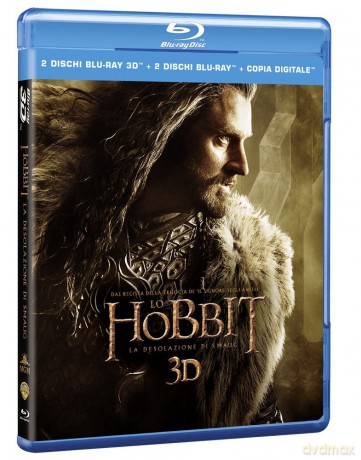 The Hobbit: The Desolation of Smaug (Hobbit: Pustkowie Smauga) [2xBlu-Ray 3D]+[2xBlu-Ray]