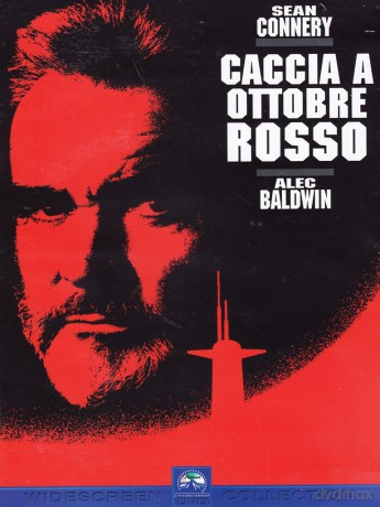 The Hunt for Red October (Polowanie na Czerwony Październik) [DVD]