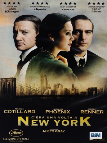 The Immigrant (Imigrantka) [DVD]