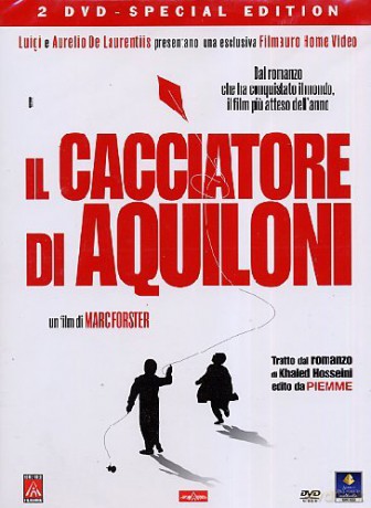 The Kite Runner (Chłopiec z latawcem) [2DVD]