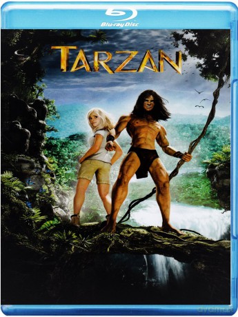 The Legend of Tarzan (Tarzan: Legenda) [Blu-Ray]
