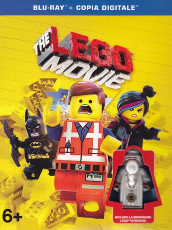 The Lego Movie (Lego: Przygoda) [Blu-Ray]