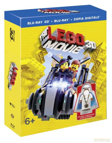 The Lego Movie (Lego: Przygoda) [Blu-Ray 3D]+[Blu-Ray]