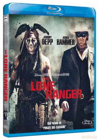 The Lone Ranger (Jeździec znikąd) [Blu-Ray]