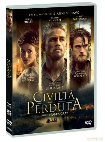 The Lost City of Z (Zaginione miasto Z) [DVD]