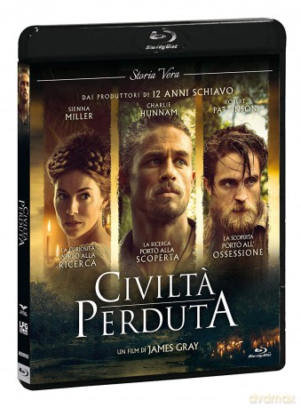The Lost City of Z (Zaginione miasto Z) [2xBlu-Ray]