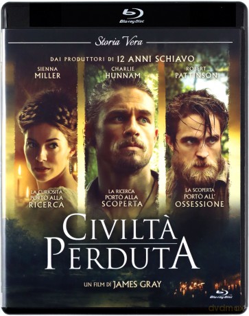 The Lost City of Z (Zaginione miasto Z) [2xBlu-Ray]