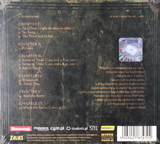 Camero Cat: Mad Tea Party (Digipack) [CD]