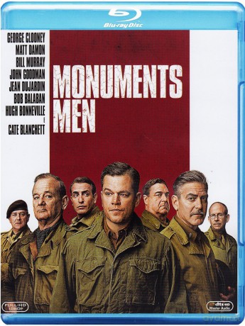 The Monuments Men (Obrońcy skarbów) [Blu-Ray]