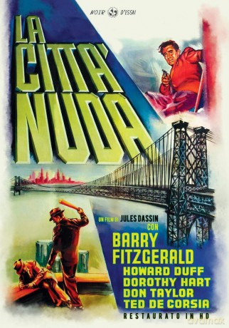 The Naked City (Nagie miasto) [DVD]