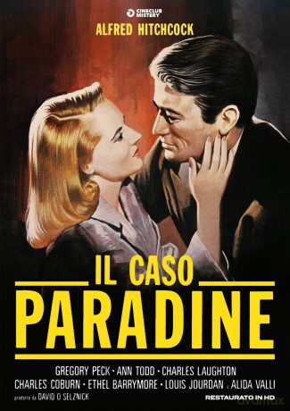 The Paradine Case (Akt oskarżenia) [DVD]