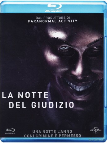 The Purge (Noc oczyszczenia) [Blu-Ray]