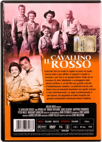 The Red Pony (Kasztanek) [DVD]