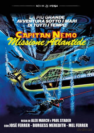 The Return of Captain Nemo [DVD]