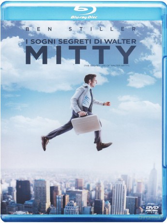 The Secret Life of Walter Mitty (Sekretne życie Waltera Mitty) [Blu-Ray]