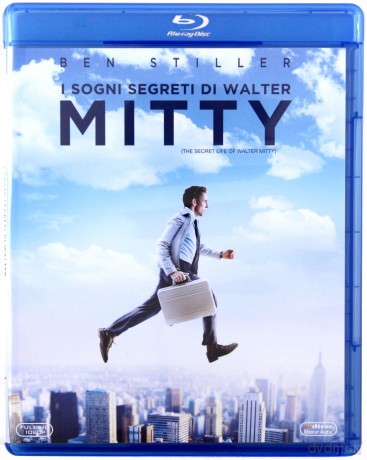The Secret Life of Walter Mitty (Sekretne życie Waltera Mitty) [Blu-Ray]