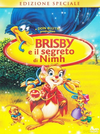 The Secret of NIMH (Dzielna pani Brisby) [DVD]