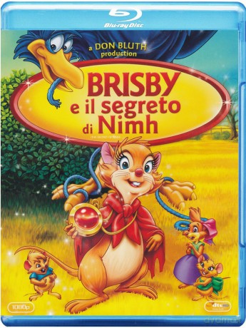The Secret of NIMH (Dzielna pani Brisby) [Blu-Ray]