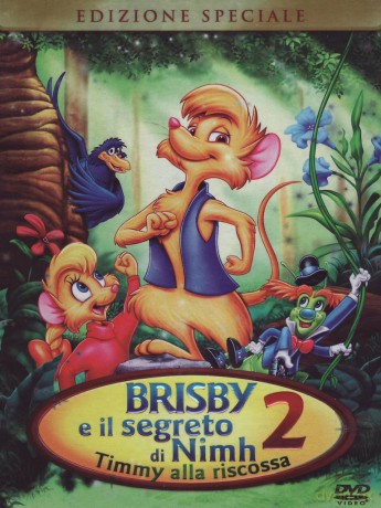 The Secret of NIMH 2: Timmy to the Rescue (Dzielna pani Brisby 2: Timmy rusza na ratunek) [DVD]