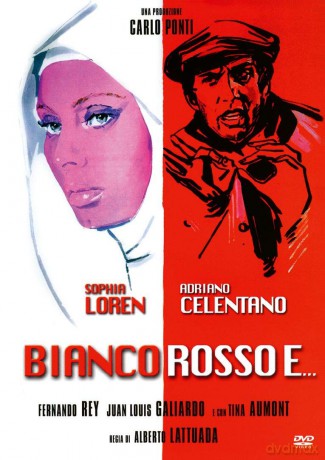 The Sin (Białe, czerwone i ...) [DVD]