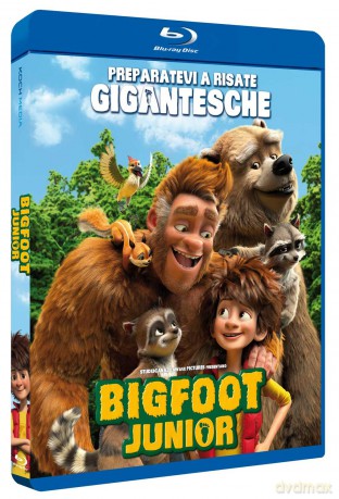 The Son of Bigfoot (Mała Wielka Stopa) [Blu-Ray]