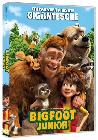 The Son of Bigfoot (Mała Wielka Stopa) [DVD]
