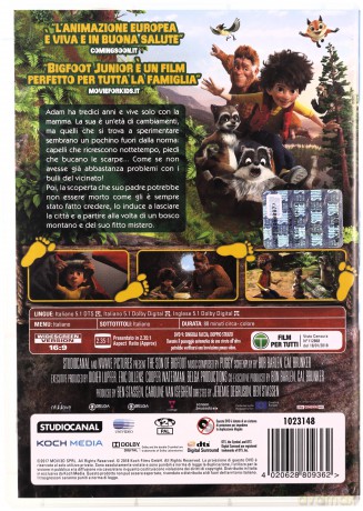 The Son of Bigfoot (Mała Wielka Stopa) [DVD]
