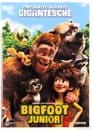 The Son of Bigfoot (Mała Wielka Stopa) [DVD]
