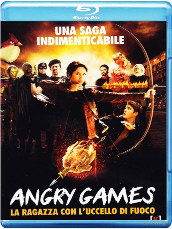 The Starving Games (Igrzyska śmiechu: W pieszczeniu ognia) [Blu-Ray]