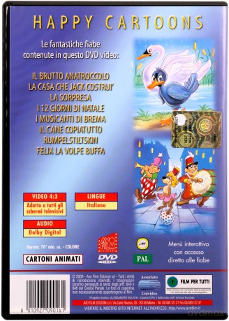 The Ugly Duckling (Brzydkie kaczątko) [DVD]