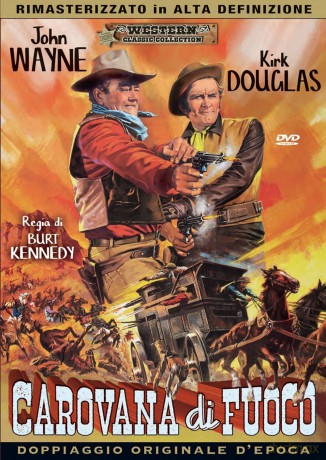 The War Wagon (Wóz pancerny) [DVD]