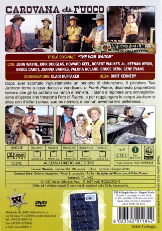 The War Wagon (Wóz pancerny) [DVD]