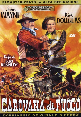 The War Wagon (Wóz pancerny) [DVD]