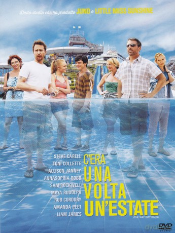 The Way Way Back (Najlepsze najgorsze wakacje) [DVD]