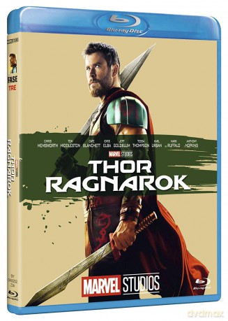 Thor Ragnarok (10th Anniversery Edition) [Blu-Ray]