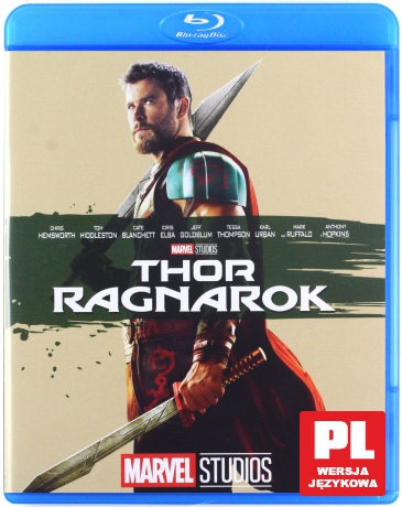 Thor Ragnarok (10th Anniversery Edition) [Blu-Ray]