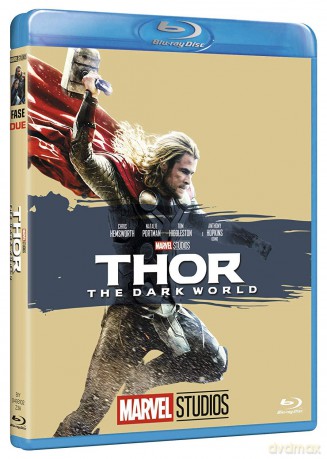 Thor The Dark World- 10 Anniversary (Thor: Mroczny świat) [Blu-Ray]