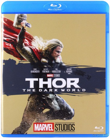 Thor The Dark World- 10 Anniversary (Thor: Mroczny świat) [Blu-Ray]