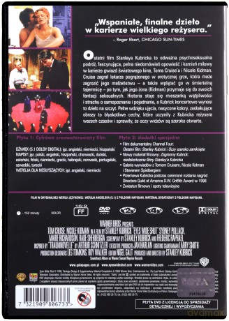 Oczy szeroko zamknięte edycja specjalna [2DVD]