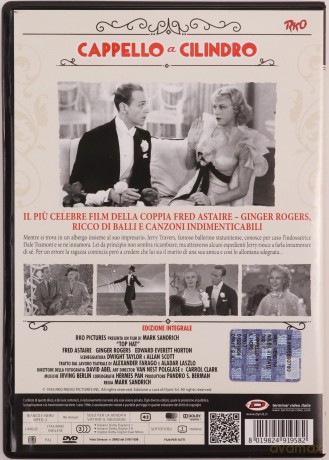 Top Hat (Panowie w cylindrach) [DVD]