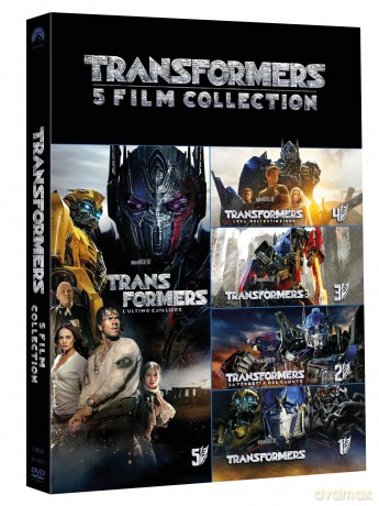 Transformers 1-5 [5DVD]