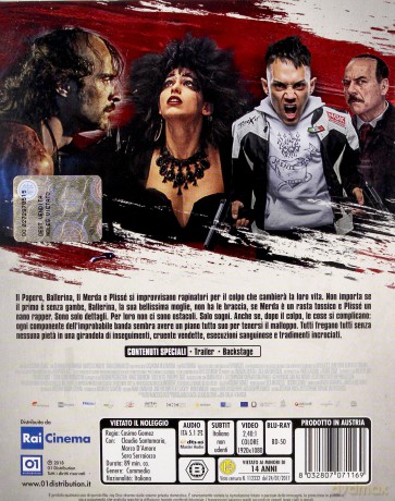 Ugly Nasty People (Brzydcy i źli) [Blu-Ray]