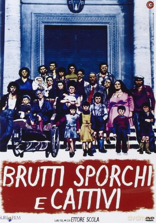 Ugly, Dirty and Bad (Odrażający, brudni, źli) [DVD]