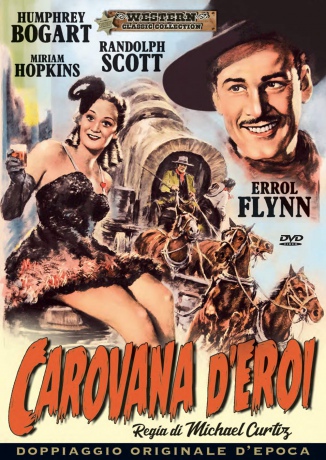 Virginia City (Złoto dla Południa) [DVD]