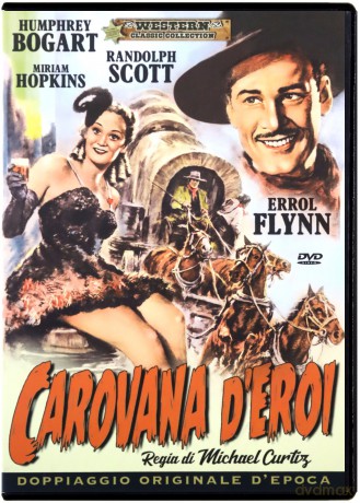 Virginia City (Złoto dla Południa) [DVD]