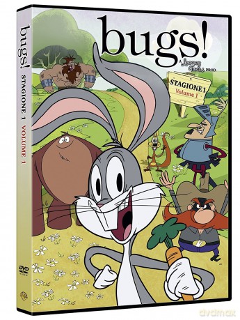 Wabbit: A Looney Tunes Production - Season 01 #01 (Królik Bugs: serial twórców Zwariowanych melodii) [DVD]