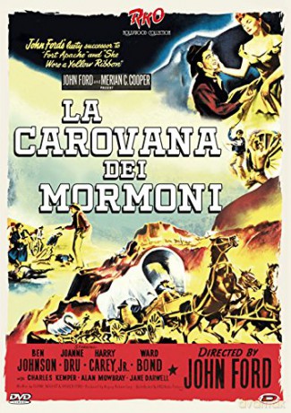 Wagon Master (Droga do San Juan) [DVD]