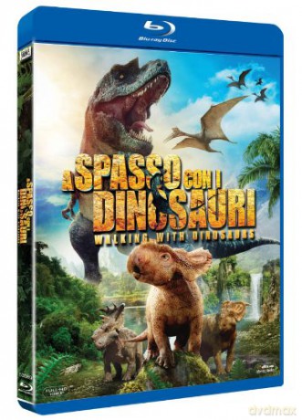 Walking with Dinosaurs (Wędrówki z dinozaurami) [Blu-Ray]
