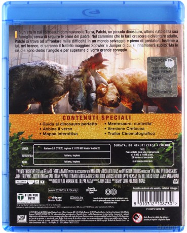 Walking with Dinosaurs (Wędrówki z dinozaurami) [Blu-Ray]